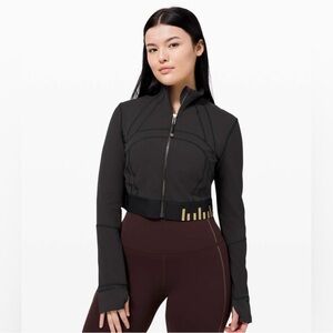 lululemon athletica Black gold limited edition define Jacket 6